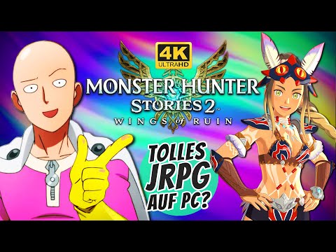 Ein First-Class-JRPG für PC? 😮 Monster Hunter Stories 2: Wings of Ruin in 4K angespielt