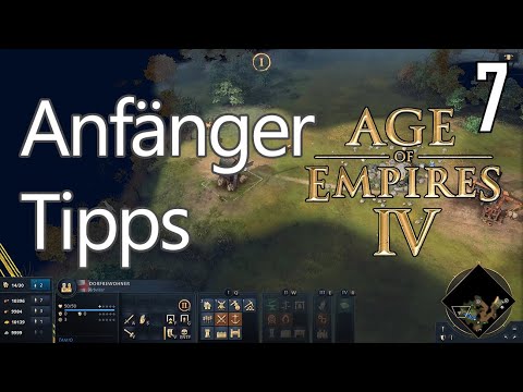Einsteiger Tipps für Age of Empires 4 | Basics und Grundlagen erklärt