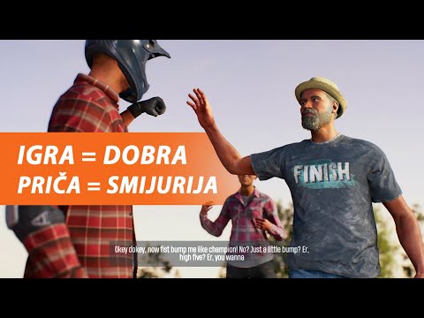 EKSTREMNA IGRA, EKSTREMNO BLESAVA PRIČA – Riders Republic