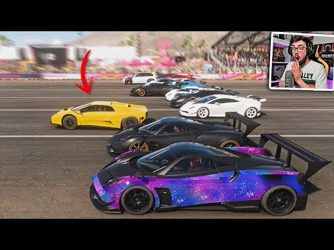 EL COCHE DE DRAG MÁS RÁPIDO de FORZA HORIZON 5 💥