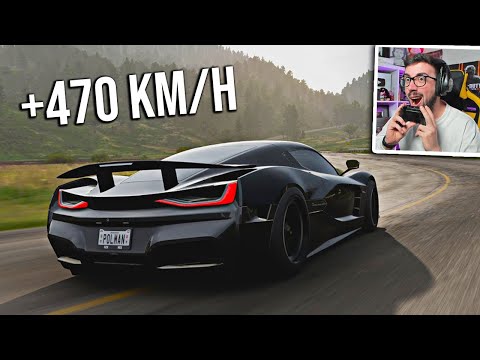 EL COCHE ELÉCTRICO MÁS RÁPIDO DE FORZA HORIZON 5 😱