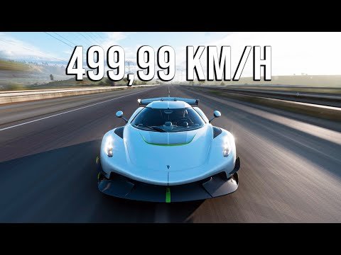 EL COCHE MÁS RÁPIDO (499.9 KM/H) de FORZA HORIZON 5