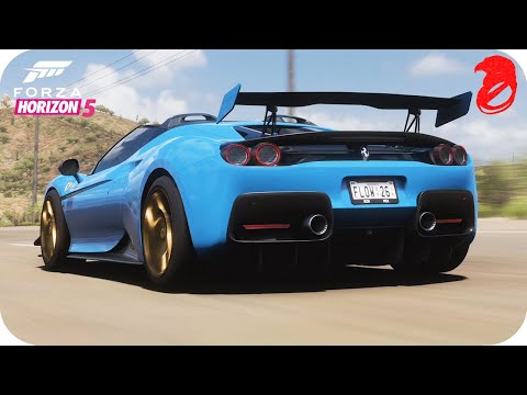 EL FERRARI J50!! NUEVO EXCLUSIVO EN FH5!! Forza Horizon 5 con Flowstreet
