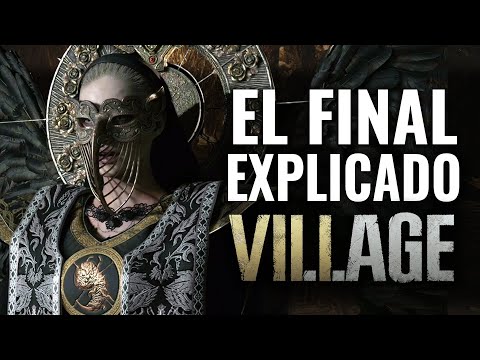 EL FINAL DE RESIDENT EVIL 8 VILLAGE EXPLICADO