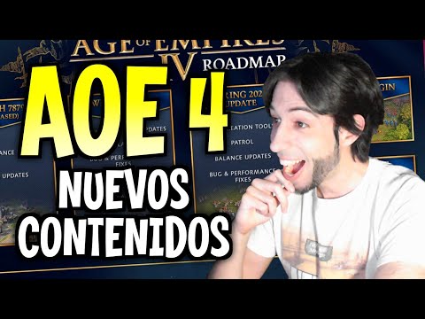 El FUTURO de AGE OF EMPIRES 4: Más de 100 CAMBIOS en el juego