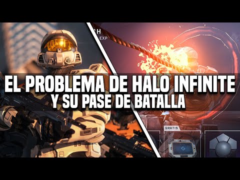 EL GRAN PROBLEMA DE HALO INFINITE Y SU PASE DE BATALLA…