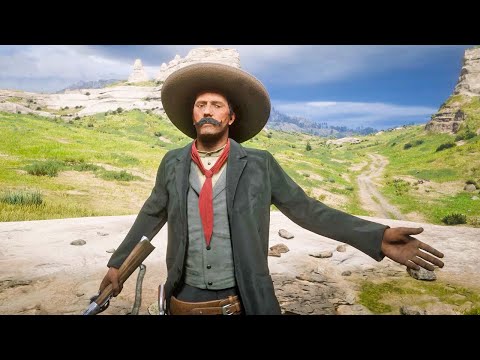 EL MEXICANO MAS PELIGROSO DEL MUNDO | RED DEAD REDEMPTION 2