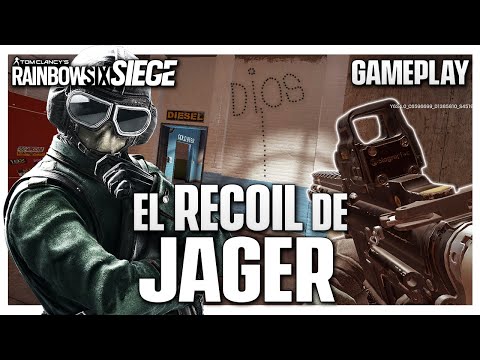 El NUEVO RECOIL de JAGER es DIOS | Y6S4 | Caramelo Rainbow Six Siege