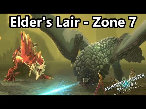 Elders Lair Zone 7 Challenge – Monster Hunter Stories 2 (Post-Game Content)