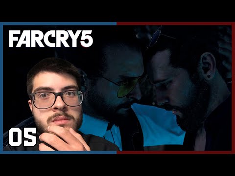 ELE QUASE ME "PURIFICOU"! – Far Cry 5 #5 (PORTUGUÊS)