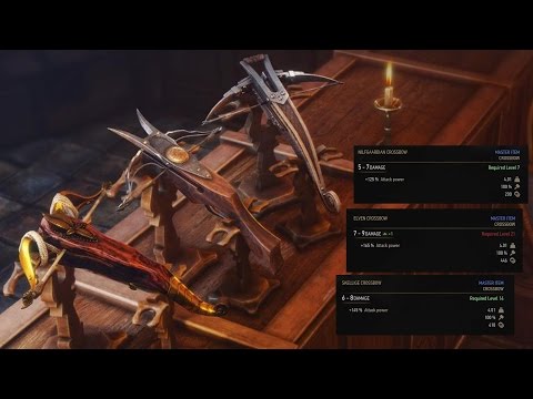 Elite Crossbow Set DLC (5th) – The Witcher 3: Wild Hunt