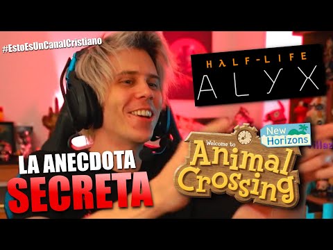 ELRUBIUS juega *HALF LIFE: ALYX* en VR y cuenta su ANECDOTA SECRETA