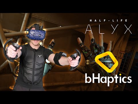 [Embedded Haptics] Half Life: Alyx Haptic Suit Play & Installation Guide