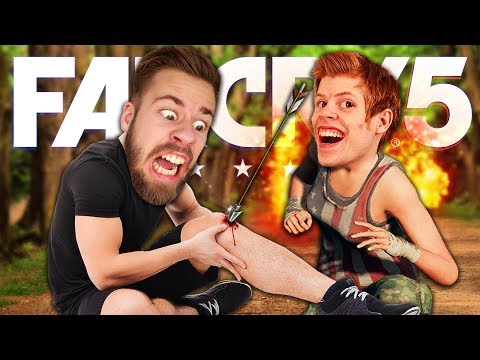 EN PIL I BENET! | Far Cry 5 Co-op med STAMSITE #2