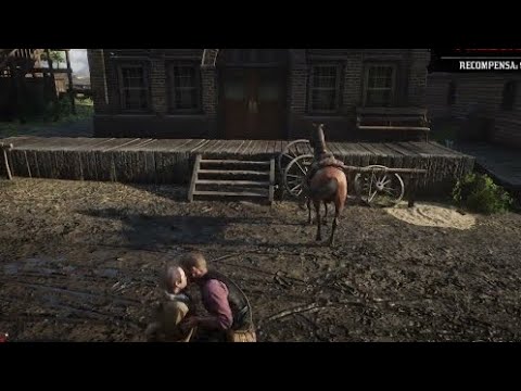 Encontrei alguém que gosta do Xerife Malloy | Red Dead Redemption 2