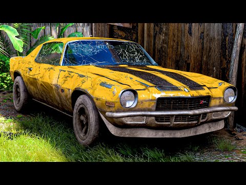ENCONTREI O BUMBLEBEE ABANDONADO NO FORZA HORIZON 5 – (Restaurando Clássicos)