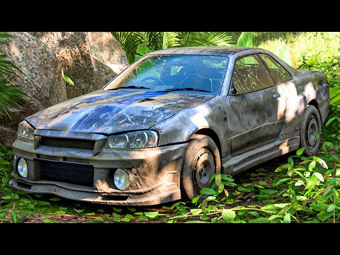 ENCONTREI O SKYLINE DO BRIAN ABANDONADO NO FORZA HORIZON 5 – (NOVA SÉRIE)