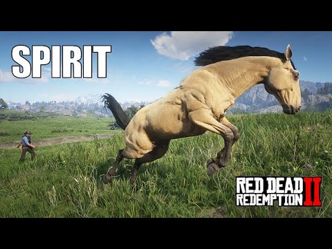 ENCONTREI O SPIRIT – O Cavalo Indomável – Red Dead Redemption 2