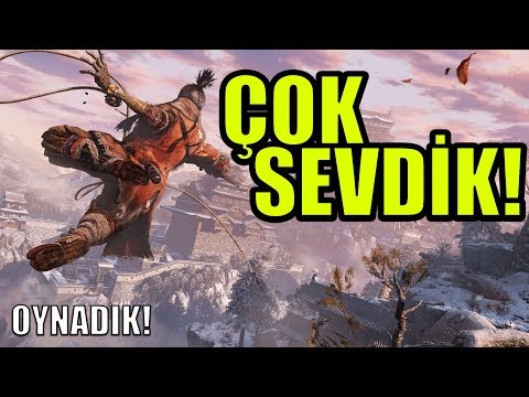 ENFES BİR AKSİYON OYUNU // SEKIRO: SHADOWS DIE TWICE OYNADIK!