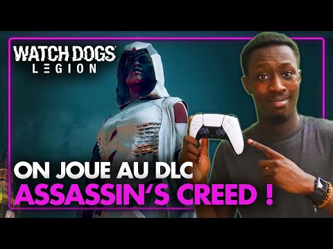 ENFIN ! On joue au DLC crossover Assassin's Creed dans Watch Dogs Legion sur PS5 ! 💥