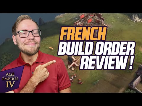 English vs French + BO Review ! Age Of Empires 4 Gameplay