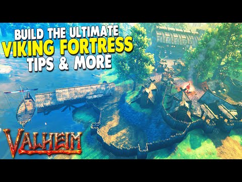 ENHANCE YOUR VALHEIM BASE – 50+ Perfect Build Ideas & More | Valheim How To Get Started Tutorial