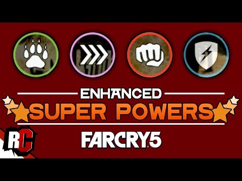 ENHANCED Super Powers in Far Cry 5 (The Fast, The Furious, Ultimate Hunter/Survivor)