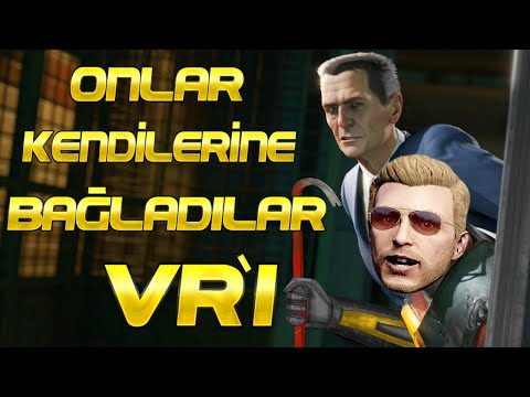 ENİŞTENİZİN FAVORİ VR OYUNU (Half Life: Alyx Eğlenceli Anlar)
