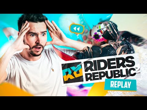 ENTRE MAÎTRISE ET RISQUES ! (Riders Republic)