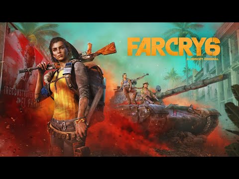 Epic Thursdays with Soma! Chilling with Far Cry 6 on PS5! Chorizo joins the fight against Anton!