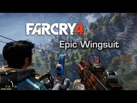 Epic Wingsuit Routes – Far Cry 4