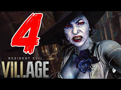 (epico) LADY DIMITRESCU BOSS FIGHT! – RESIDENT EVIL 8 VILLAGE [Walkthrough Gameplay ITA PARTE 4]