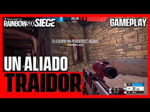 Es AMIGO del ENEMIGO y NOS "JODE" | High Calibre | Caramelo Rainbow Six Siege
