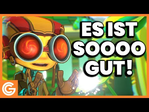 Es ist SO GUT! 👍 PSYCHONAUTS 2  – Test // Review