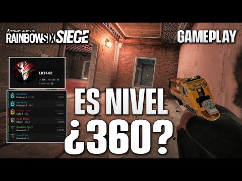 ¿Es NIVEL 360 y JUEGA ASÍ? | High Calibre Y6S4 | Caramelo Rainbow Six Siege
