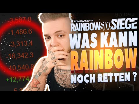 Es sieht SCHLECHT aus für Rainbow Six: Siege