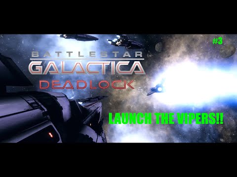 Escaping the System! – Battlestar Galactica Deadlock – Episode 3