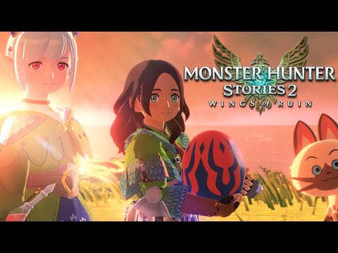 ESCAPING with the Sacred RATHALOS Egg?! 🐉 Monster Hunter Stories 2: Wings of Ruin • #13