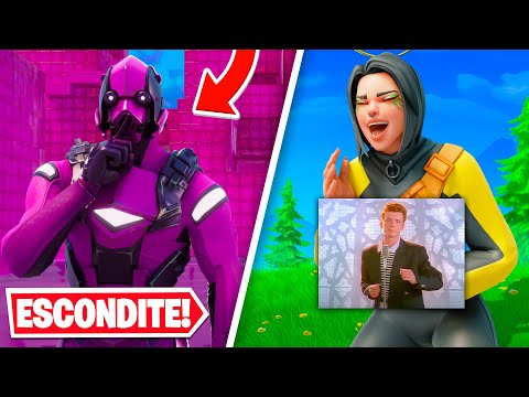 ESCÓNDETE o *TROLEA* en FORTNITE 😂😂 (divertido) #3
