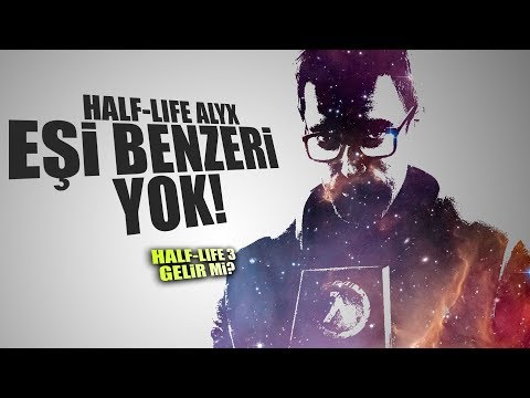 EŞİ BENZERİ YOK… HALF-LIFE ALYX BİTTİ! (HALF-LIFE 3 GELECEK Mİ?)
