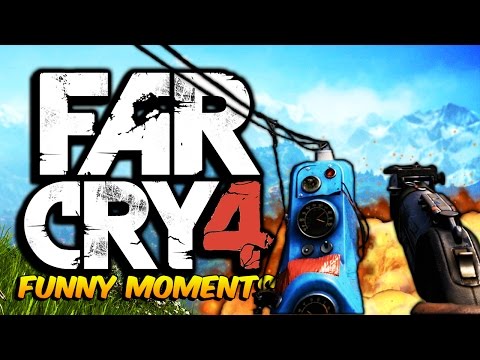 ESPLODE TUTTO ! – Far Cry 4 (Funny Moments)