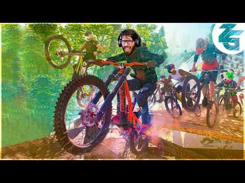 ESSE MODO DE JOGO É INSANO! | RIDERS REPUBLIC BETA