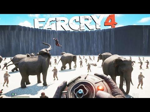 ESTAMPIDA DE ELEFANTES | FAR CRY 4