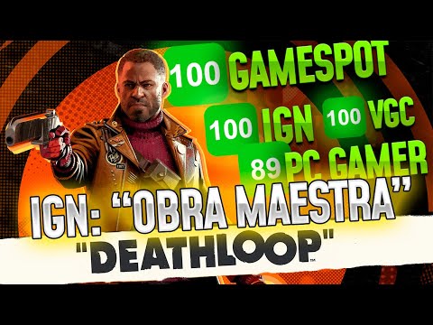 ¡ESTE JUEGO SÓLO ESTÁ RECIBIENDO NOTAZAS! | Deathloop