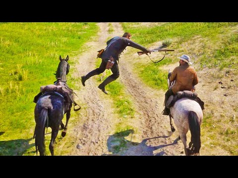 ESTE LADRON FUE DEMACIADO LEJOS | RED DEAD REDEMPTION 2