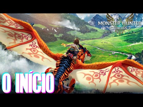 Este NOVO JOGO do Switch tá DEMAIS! – Monster Hunter Stories 2 – O Início (Gameplay PT-BR Português)