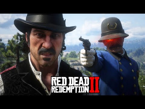 Esto Pasa si La POLICÍA ENCUENTRA EL CAMPAMENTO (Red Dead Redemption 2)