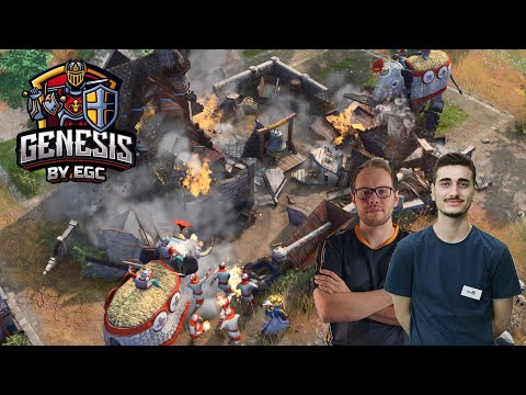 ETAPA FINAL TORNEO GENESIS 20K USD AGE OF EMPIRES 4