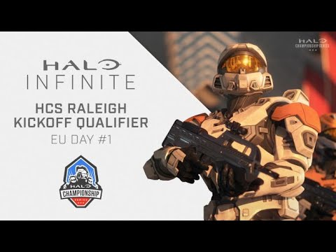 EU HCS Raleigh Kickoff Qualifier – Halo Infinite