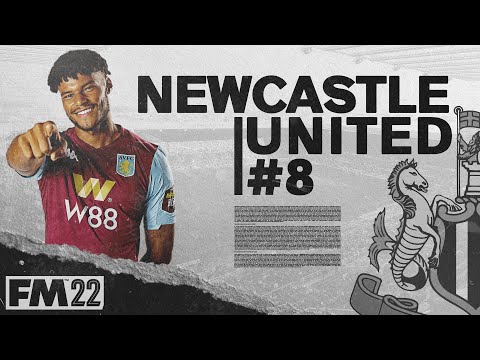 EUROPEAN DREAMING | #8 – Newcastle United | Football Manager 2022 | #FM22